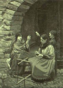 Hilanderas De Jaca