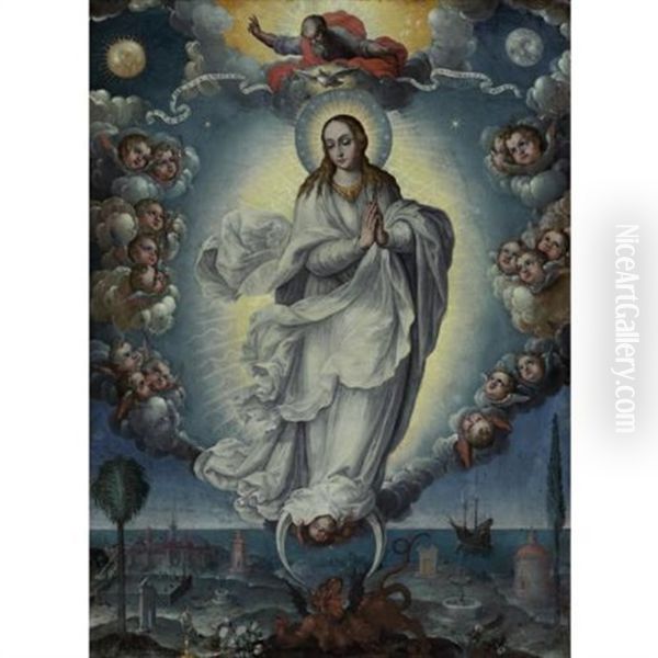 Immaculate Conception - view 1
