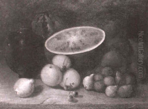 Bodegon Con Sandia - view 1
