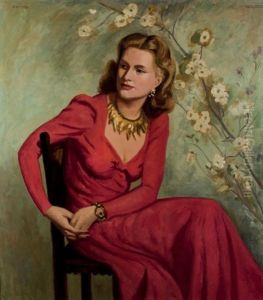 Miss Sigrid Lassen by Jose Maria Lopez Mezquita