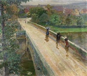 Camino Con Figuras by Jose Maria Lopez Mezquita