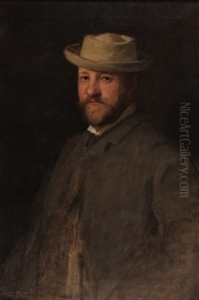 Retrato Masculino Con Sombrero - view 1