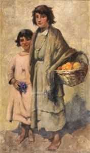 Maternidad by Jose Maria Lopez Mezquita