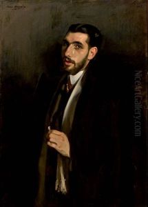 Retrato Del Pintor Francisco Posado Moreno Retrato Del Pintor Francisco Posado Moreno