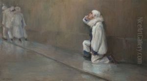 Pierrot by Jose Maria Lopez Mezquita