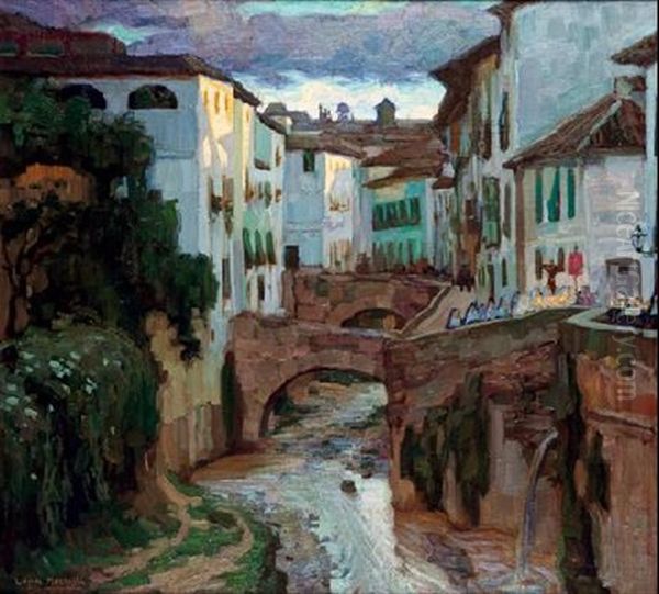 El Darro. Granada - view 1