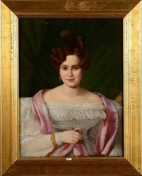 Portrait D'une Dame De Qualite - view 1