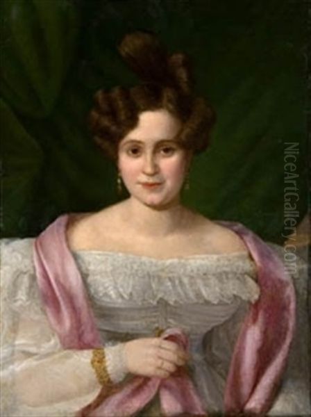 Retrato De Dama - view 1