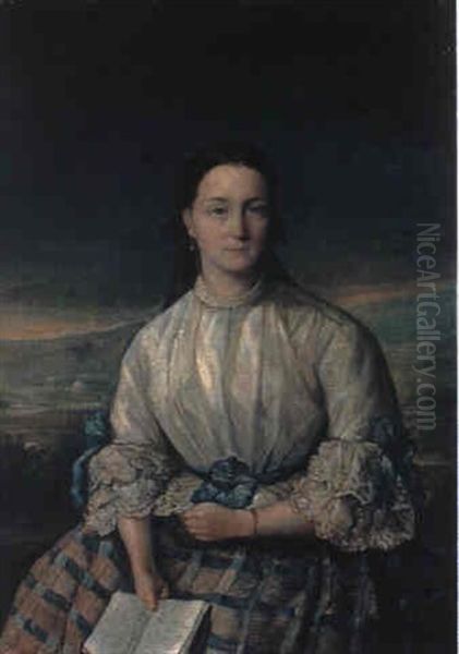 Retrato De Antonia Dal-re Placci - view 1