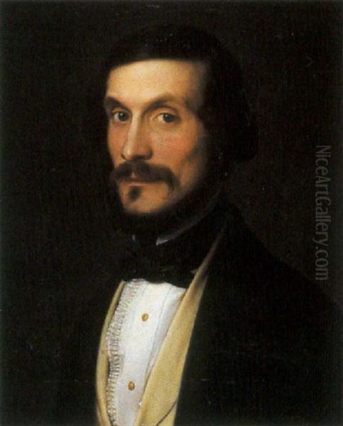 Retrato Del Poeta Espronceda - view 1