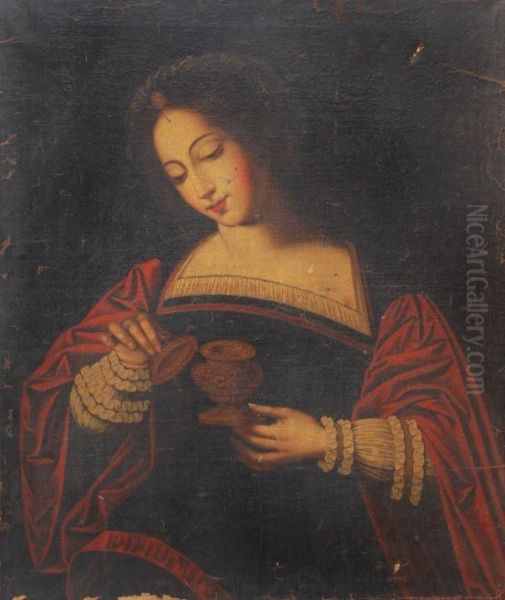 The Penitent Magdalene - view 1