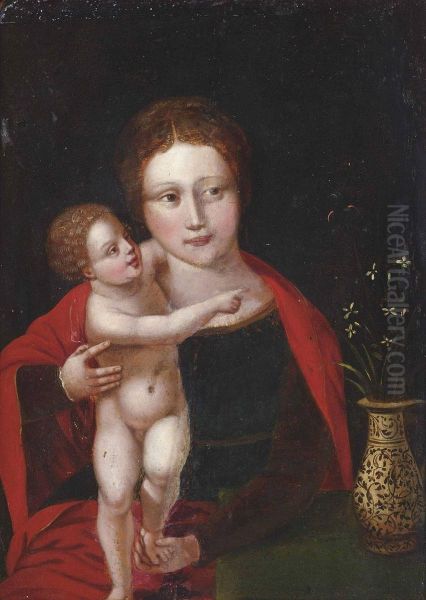The Virgin And Child - view 1