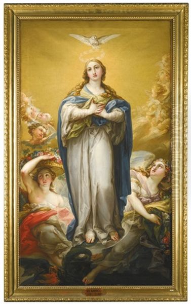 The Virgin Of The Immaculate Conception - view 1