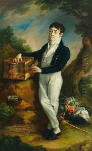 Retrato Del Nino Ramon Miralles Y Fernandez Retrato Del Nino Ramon Miralles Y Fernandez