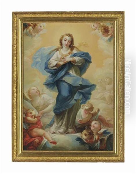 The Immaculate Conception - view 1