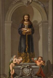 Jesus De Medinacelli by Vicente Lopez y Portana
