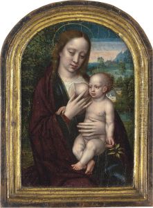 The Virgin Lactans The Virgin Lactans