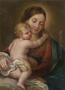 Virgen Con Nino
