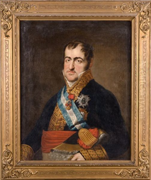 Retrato De Fernando Vii - view 1