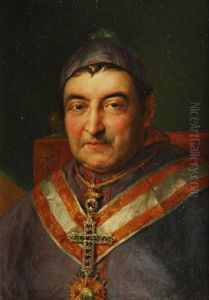 Retrato De El Arzobispo Pedro Garcia Y Abella