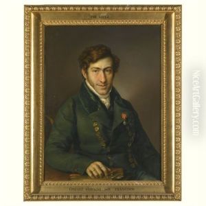 Portrait Of Don Francisco De Paula Of Bourbon, Infante Of Spain Portrait Of Don Francisco De Paula Of Bourbon, Infante Of Spain