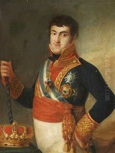 Portraet Af Kong Ferdinand V Af Spanien Portraet Af Kong Ferdinand V Af Spanien