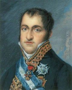Retrato De Fernando Vii by Vicente Lopez y Portana