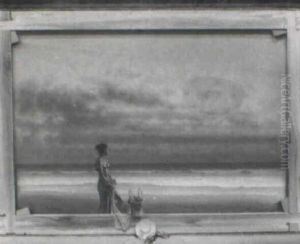 Playa Secreta by Vicente Lopez y Portana