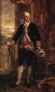 Portrait Of Don Jos,de Yturrigary, Viceroy Of Mexico