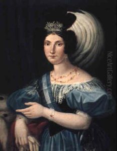 Mara Francisca De Braganza Y Borbon by Vicente Lopez y Portana