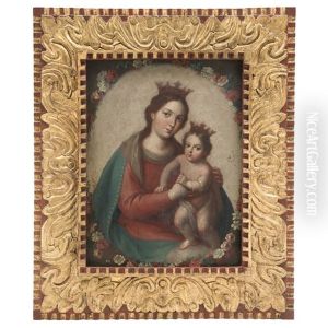 Virgen Del Refugio by Andres Lopez