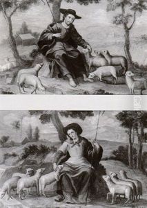 Shepherds With Their Flocks