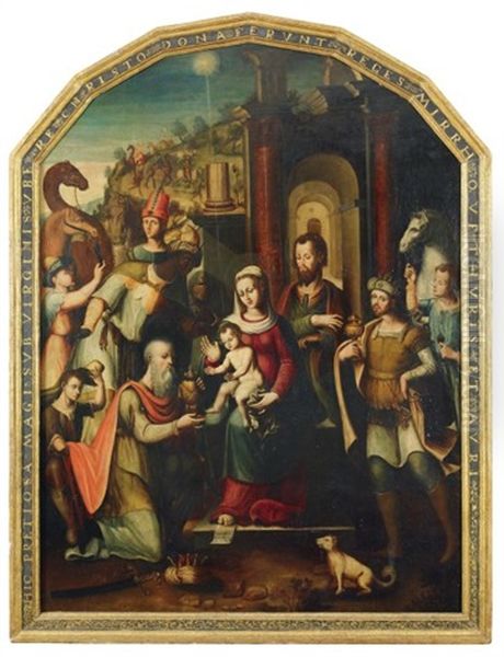 L'adoration De L'enfant Jesus - view 1