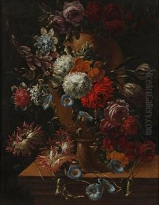 Blumenstillleben Blumenstillleben