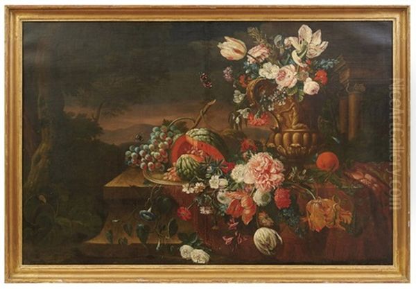 Groses Blumenstillleben - view 1