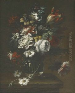 Gasparo Lopez (italian, 1650-1732) by Gasparo Lopez