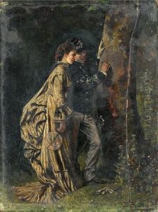 An Inscription Of Love by Eugene Benson