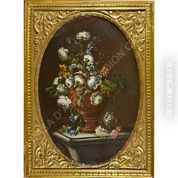 A) Vaso Di Fiori B) Mazzo Di Fiori - view 1