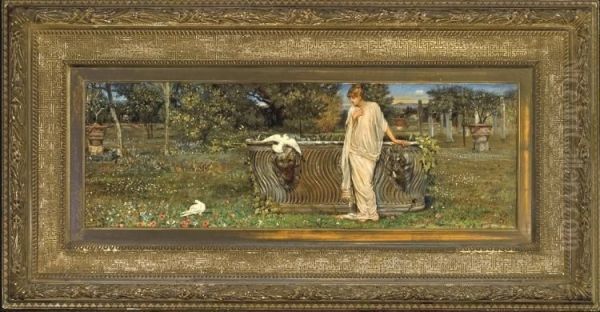 A Vestal Of The Spring - view 1