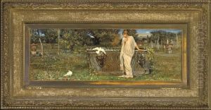 A Vestal Of The Spring by Eugene Benson