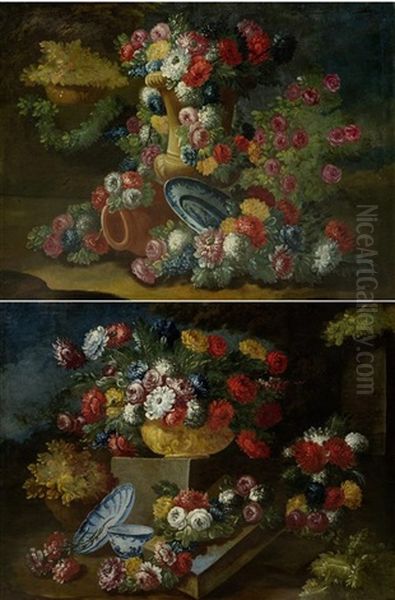 Blumenbouquets (pair) - view 1
