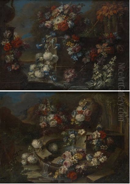 Compositions Florales Aux Sources (2 Works) - view 1
