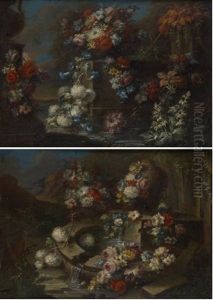 Compositions Florales Aux Sources (2 Works)