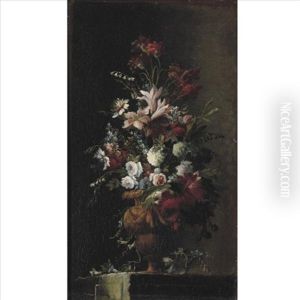 Still Life Of Flowers Still Life Of Flowers