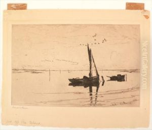 Off Pea Island by Frank Weston Benson