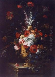 Blumenstillleben Blumenstillleben