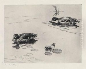 Mates by Frank Weston Benson
