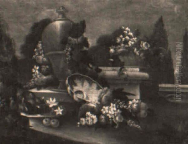 Still Life With Fruit And Flora - view 1