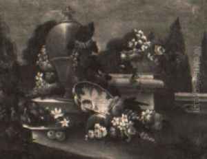 Still Life With Fruit And Flora Still Life With Fruit And Flora