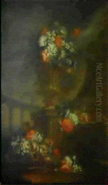 Nature Morte Con Vaso Di Fiori - view 1